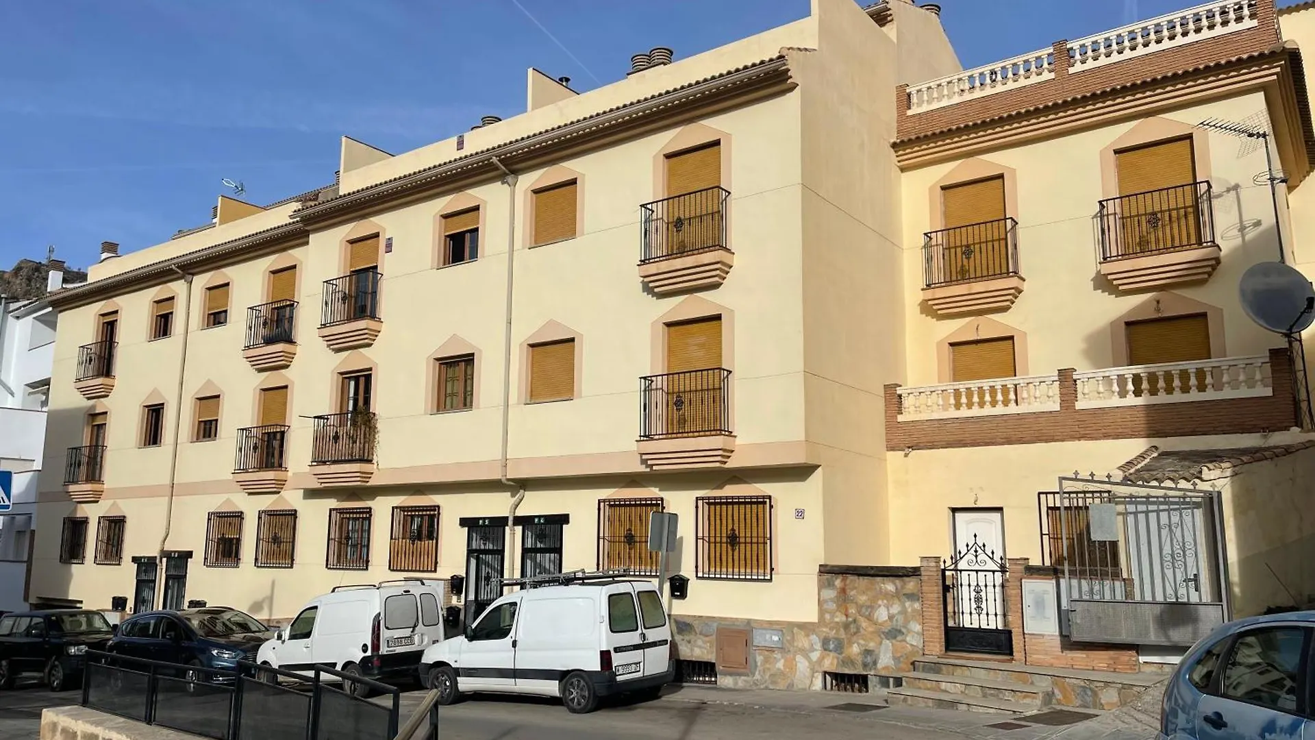 Apartamento Mirador De Sierra Nevada Güéjar Sierra